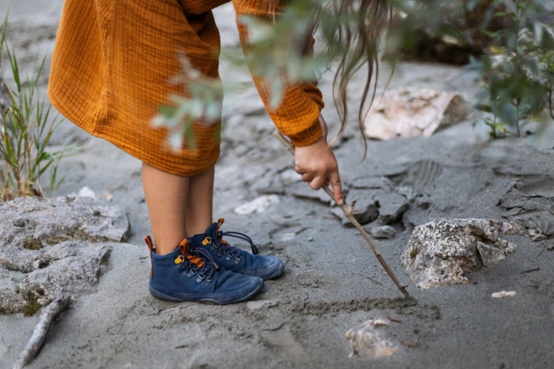 Chaussures D'hiver Wildling Tejo Bleu Marine Enfant | MXJ-5050144