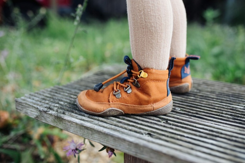 Chaussures D'hiver Wildling Tejo Orange Enfant | YQF-9110681