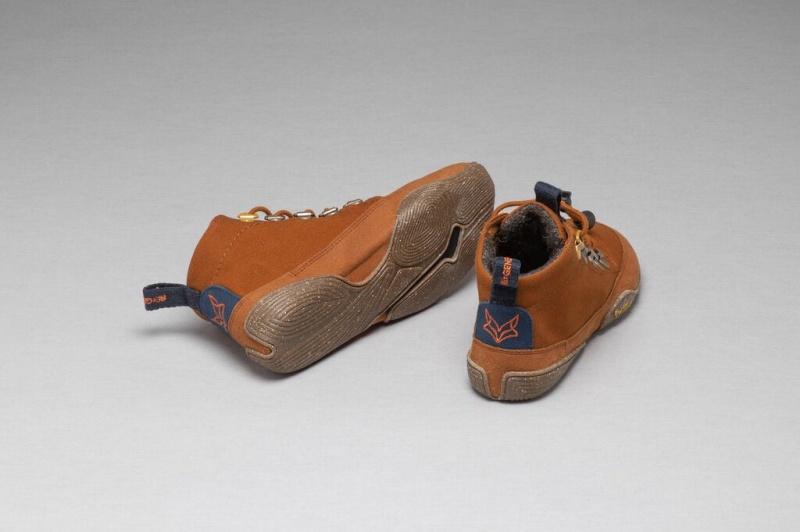 Chaussures D'hiver Wildling Tejo Orange Enfant | YQF-9110681